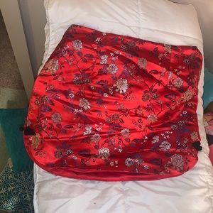 Asian inspired skirt